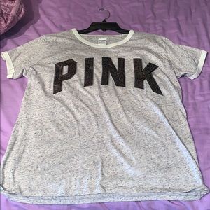 Vs pink shirt